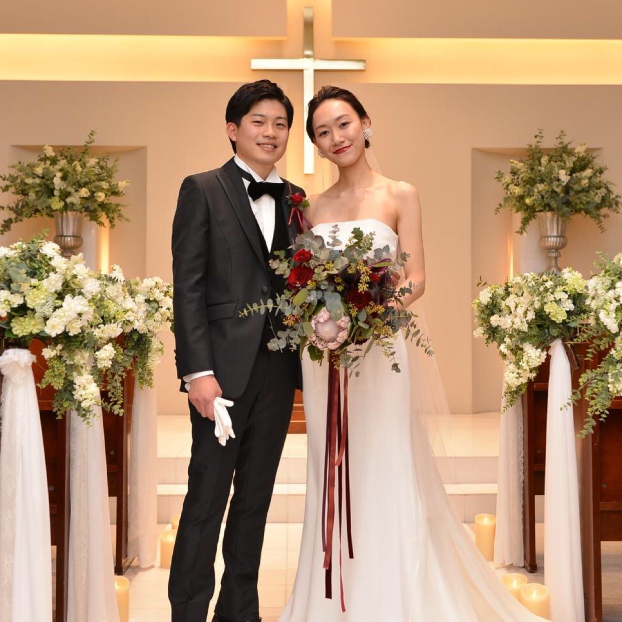 挙式のカバー写真