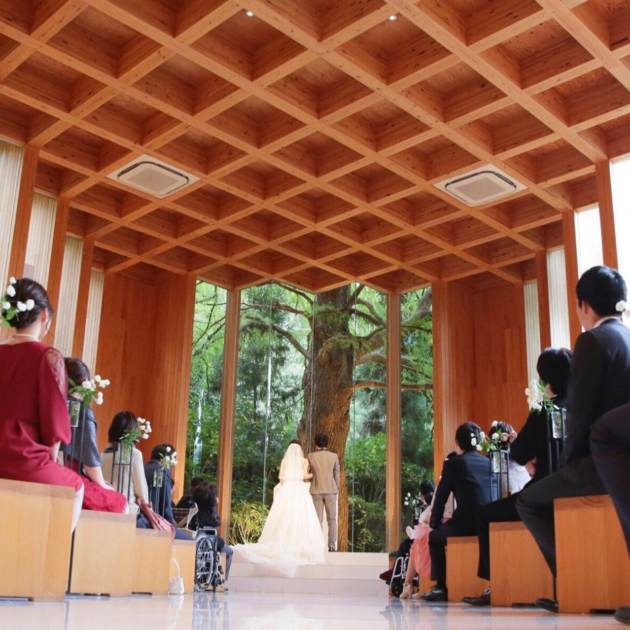 挙式のカバー写真