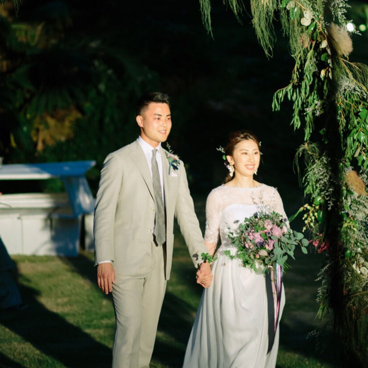 披露宴パーティのカバー写真