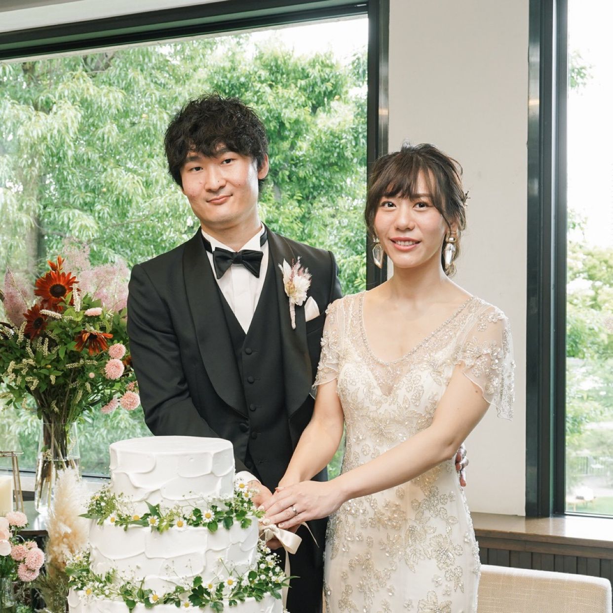 披露宴パーティのカバー写真