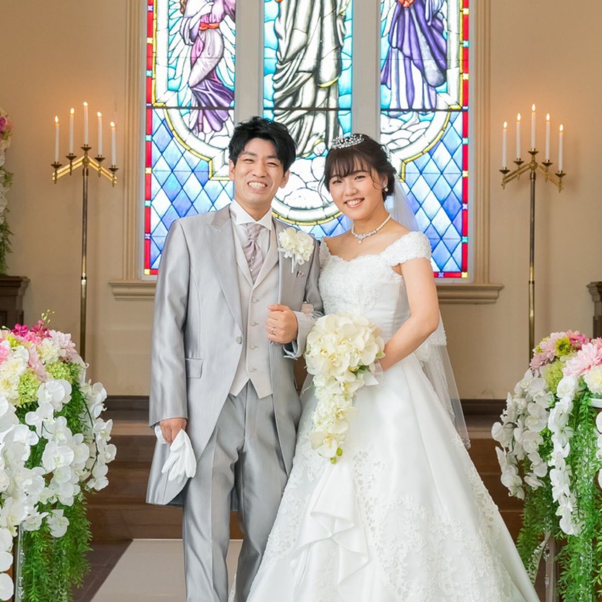 挙式のカバー写真