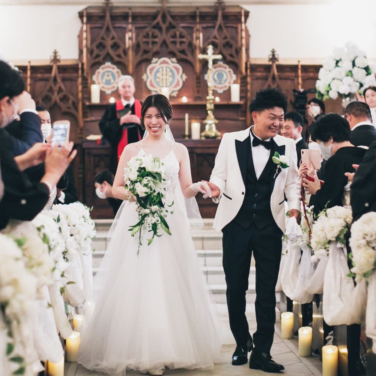 挙式のカバー写真