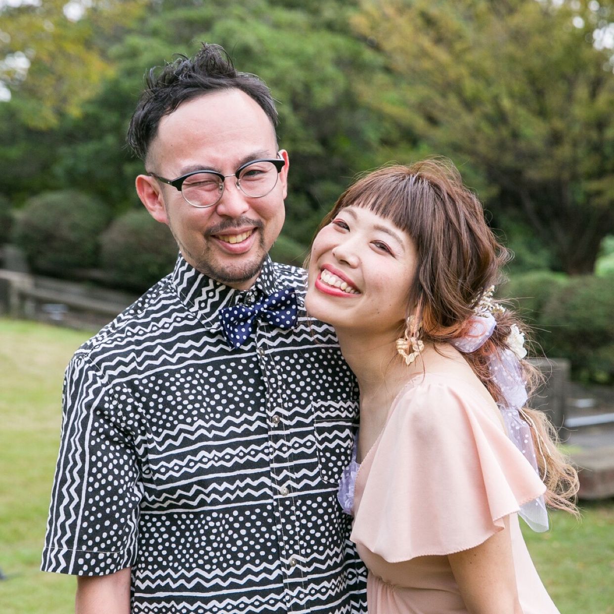 披露宴パーティのカバー写真