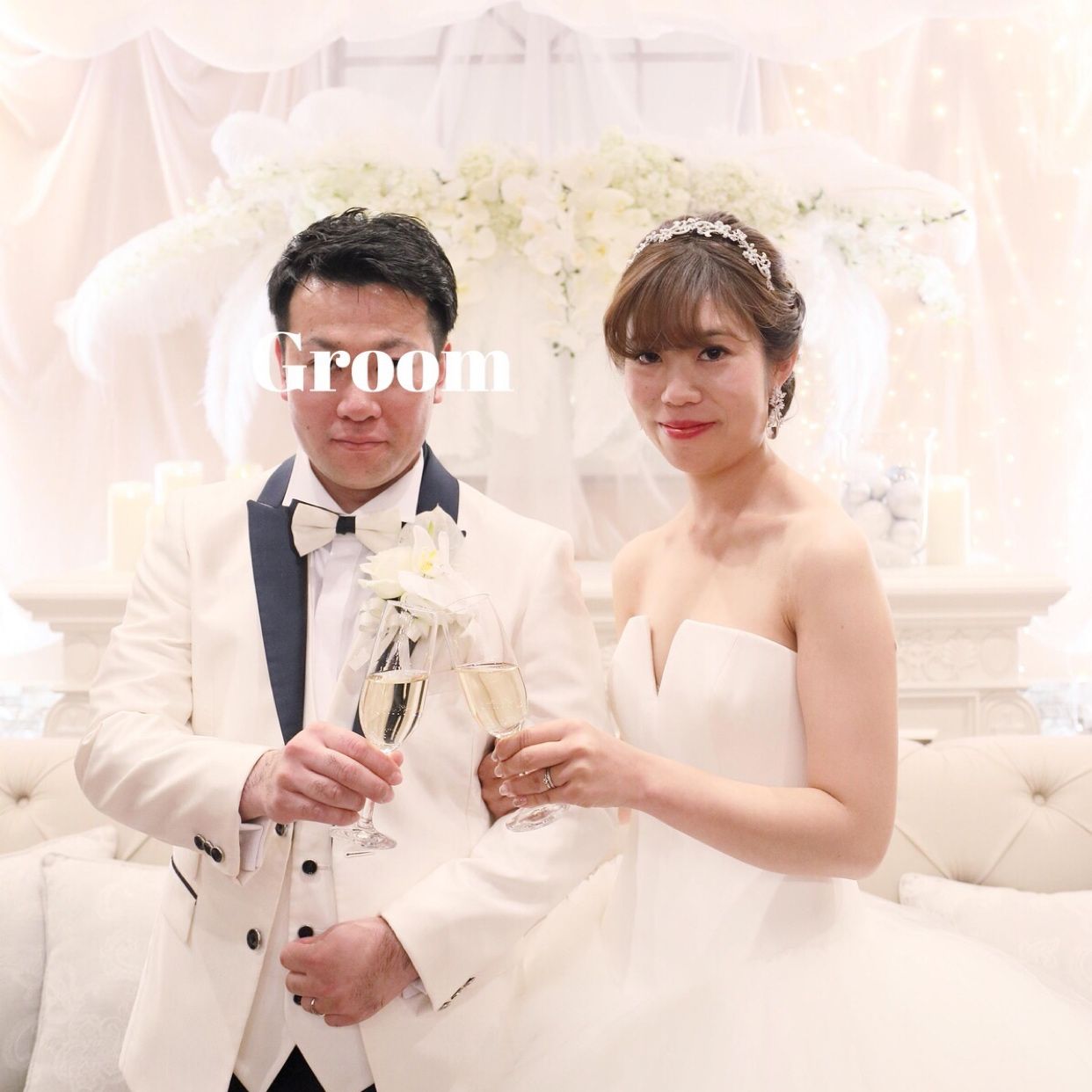 披露宴パーティのカバー写真