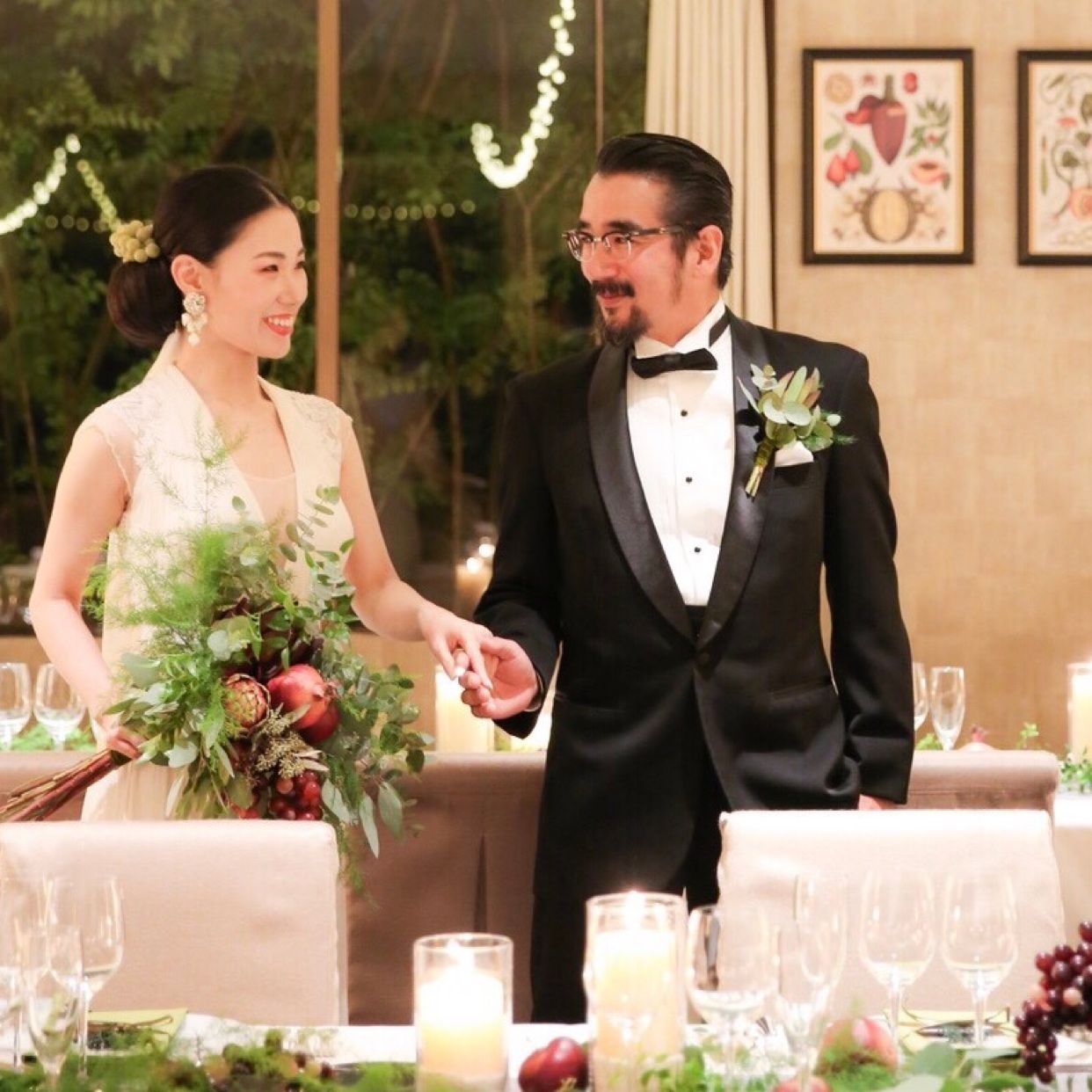 披露宴パーティのカバー写真