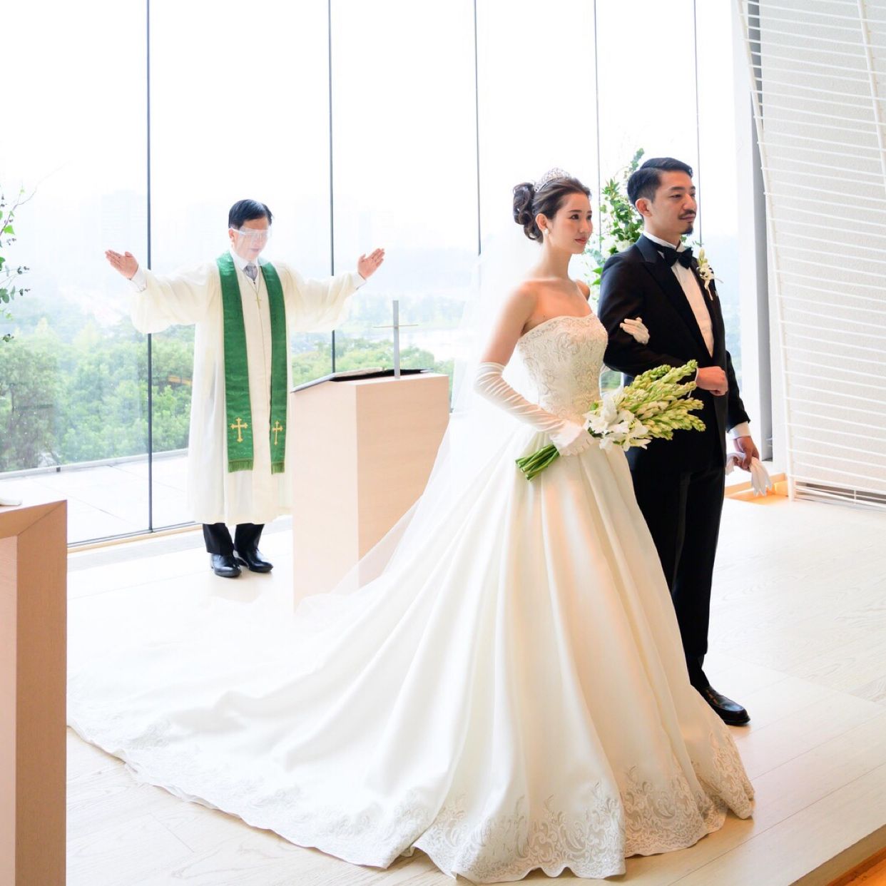 挙式のカバー写真