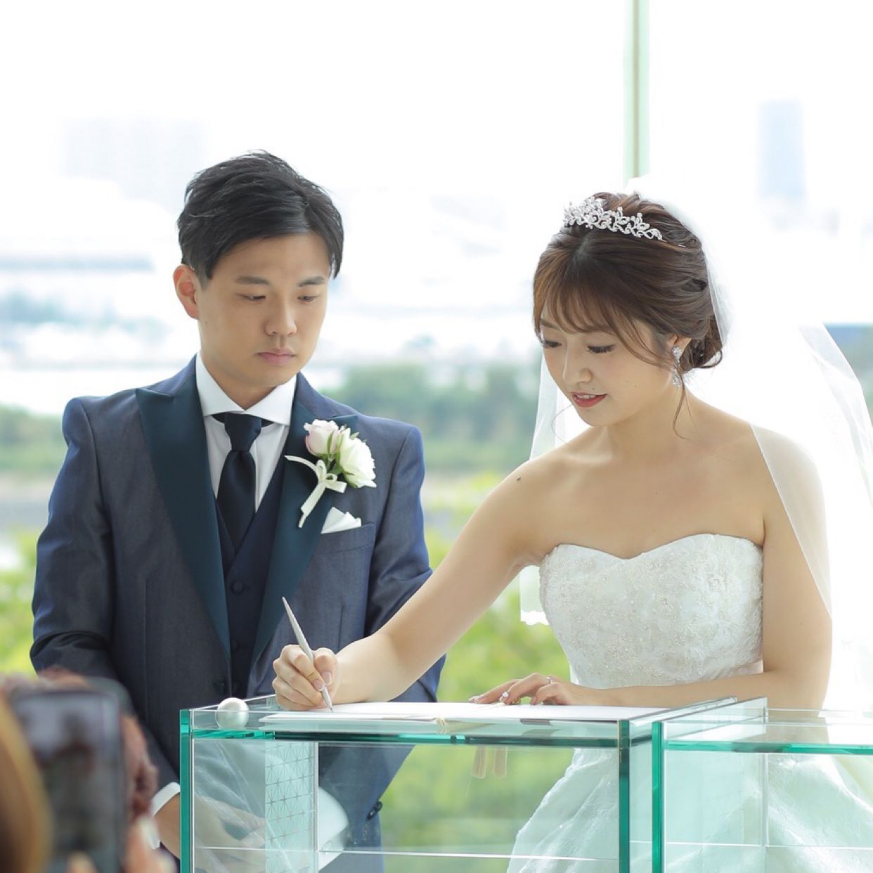 挙式のカバー写真