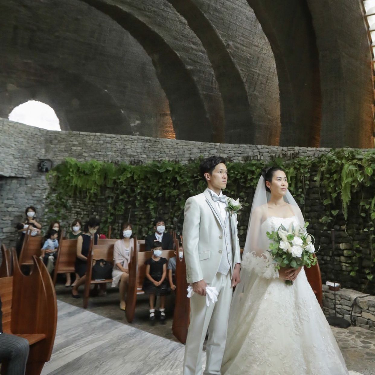 挙式のカバー写真