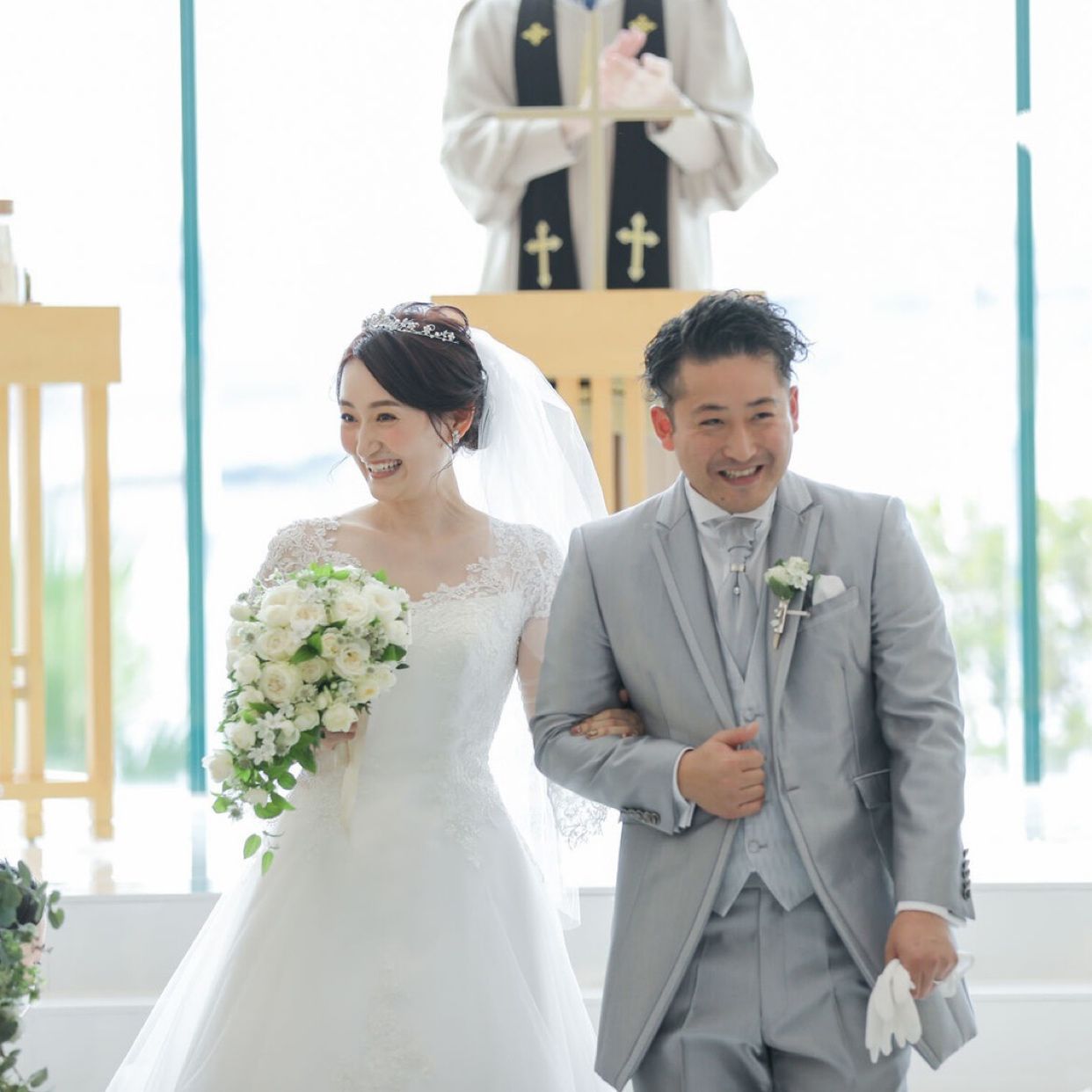 挙式のカバー写真