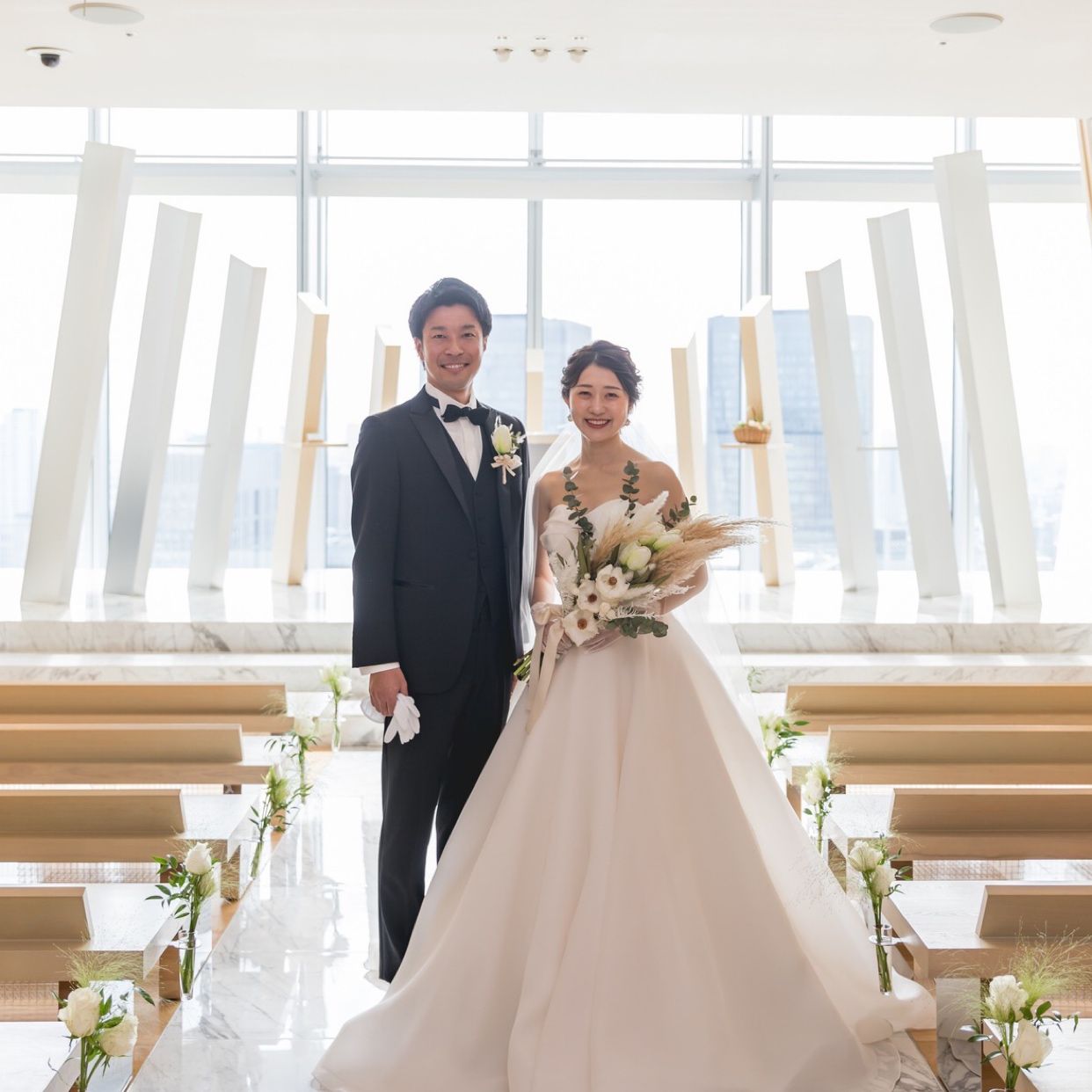 挙式のカバー写真