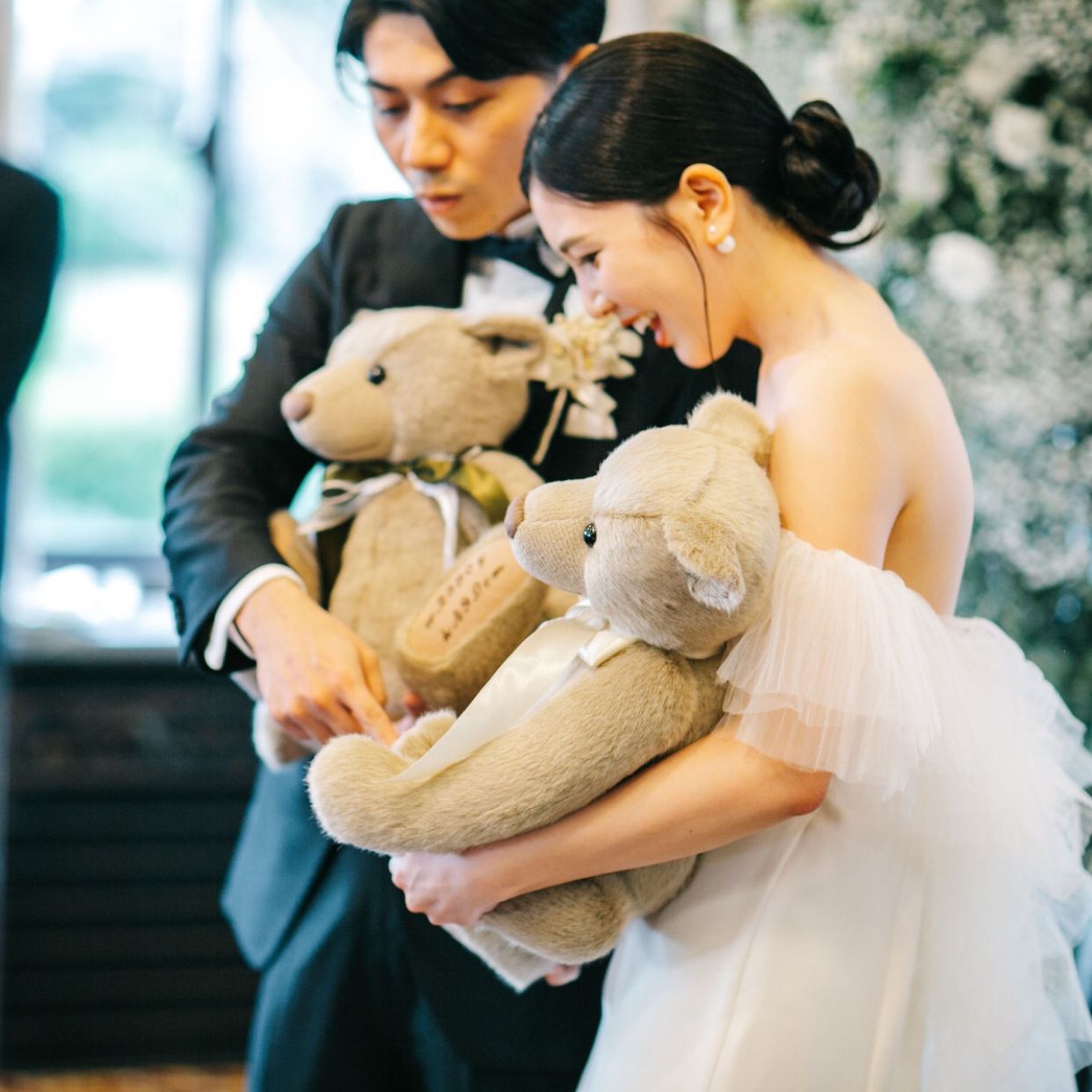 披露宴パーティのカバー写真