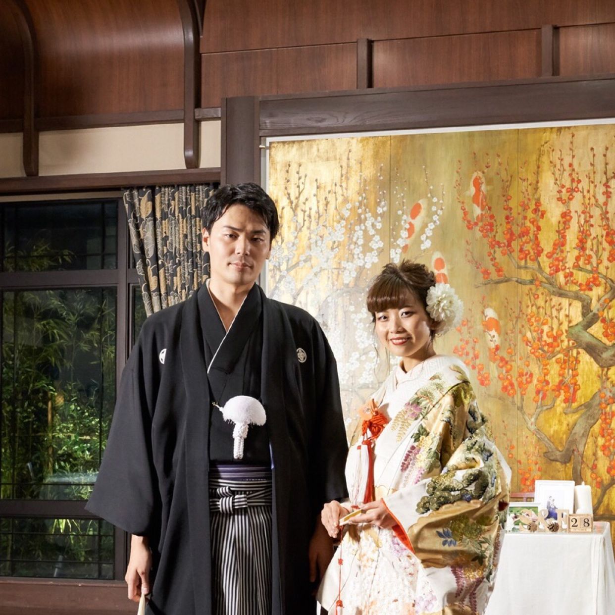 披露宴パーティのカバー写真