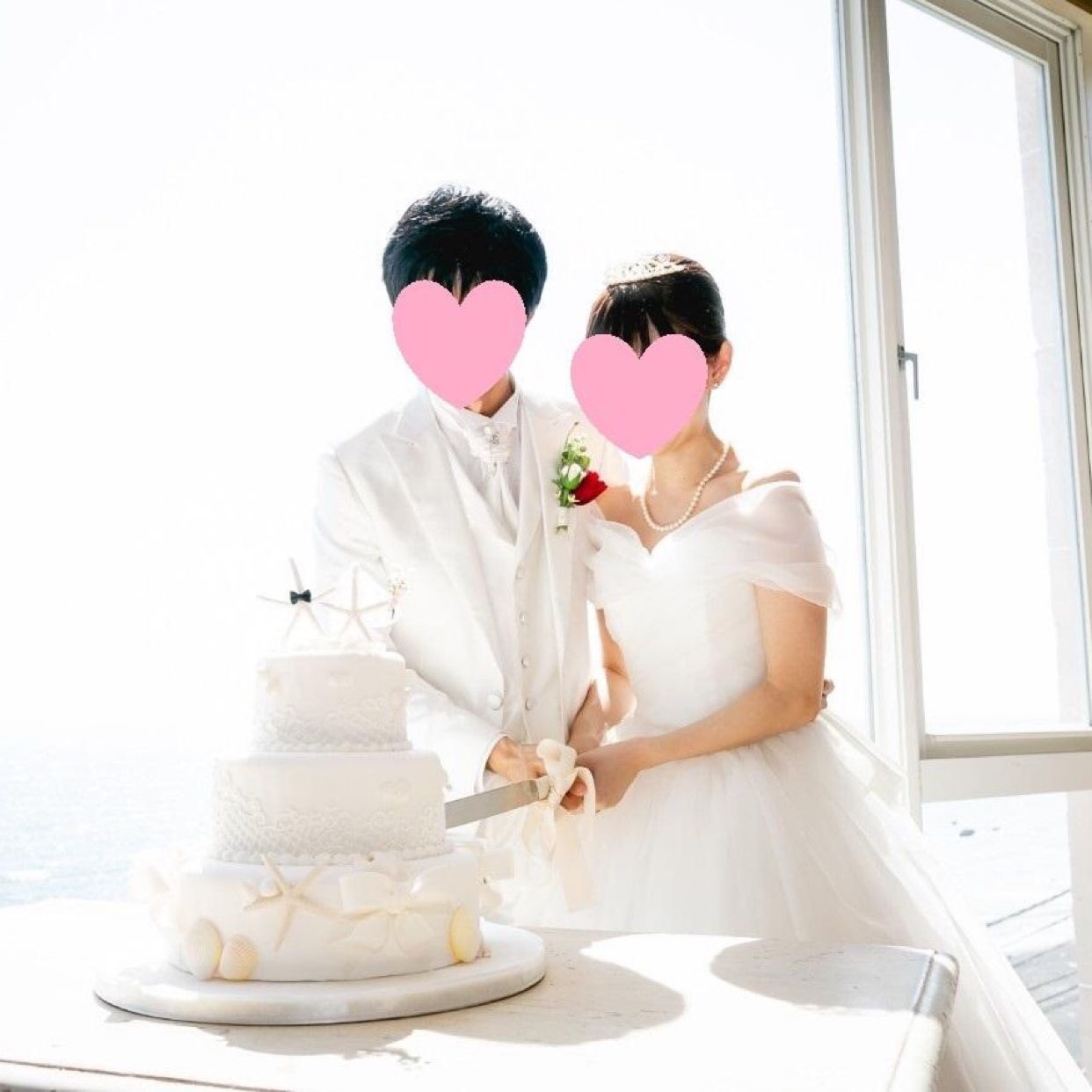 披露宴パーティのカバー写真