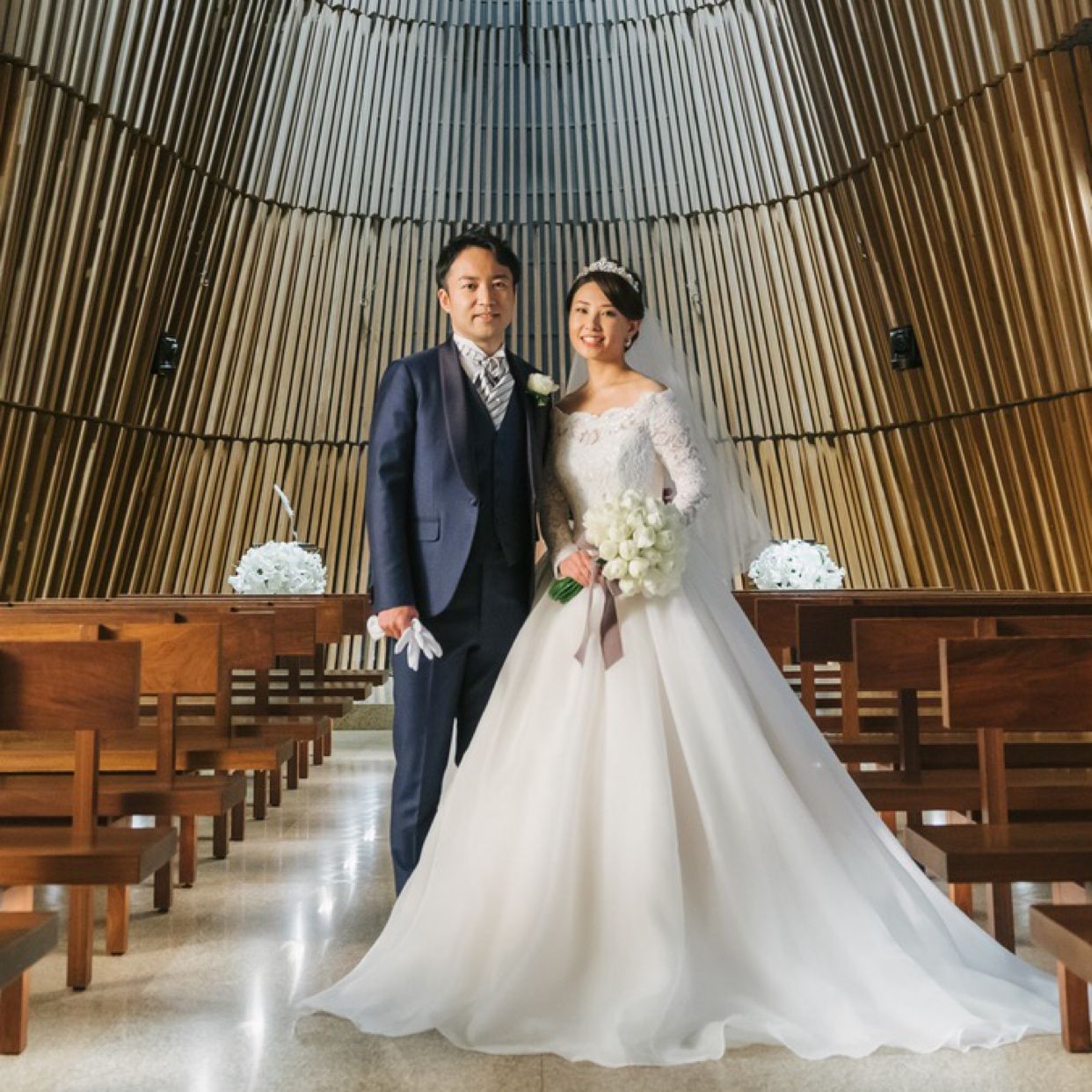 挙式のカバー写真