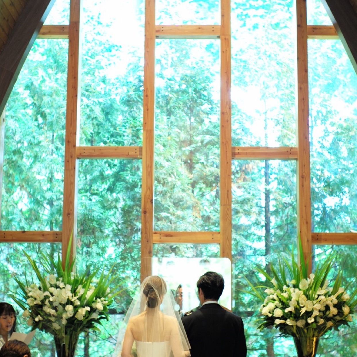 挙式のカバー写真