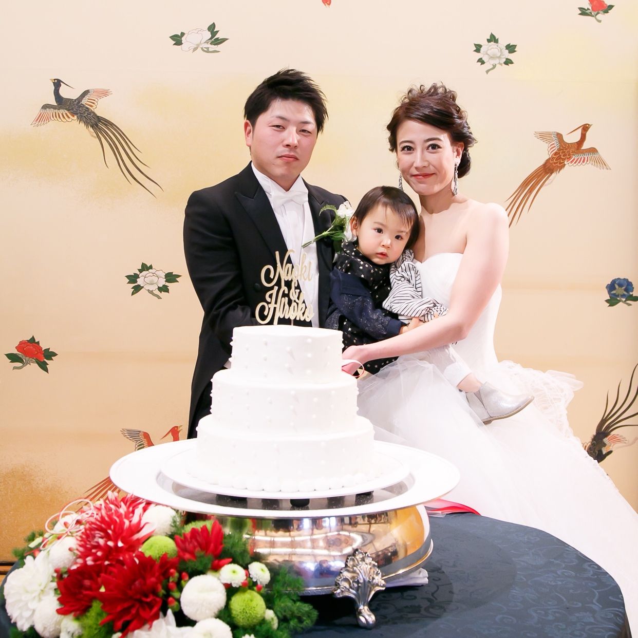 披露宴パーティのカバー写真