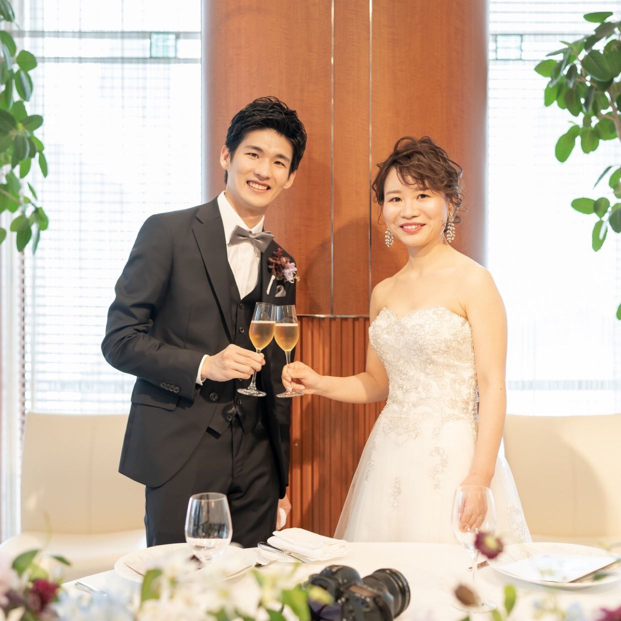 披露宴パーティのカバー写真