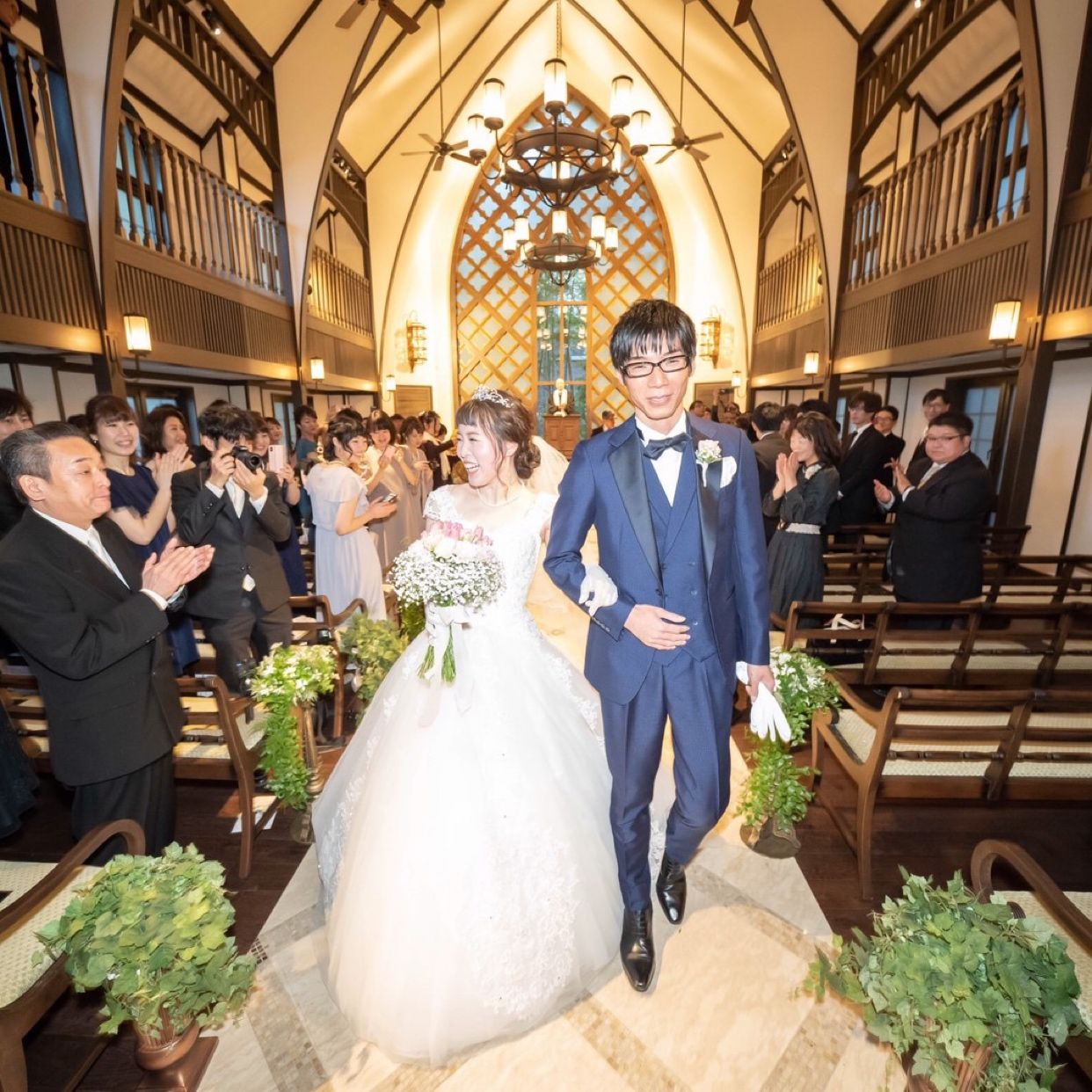 挙式のカバー写真