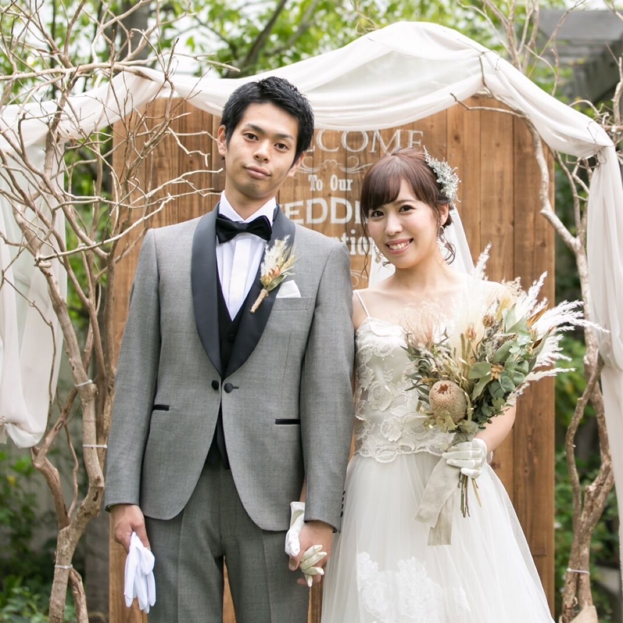 挙式のカバー写真