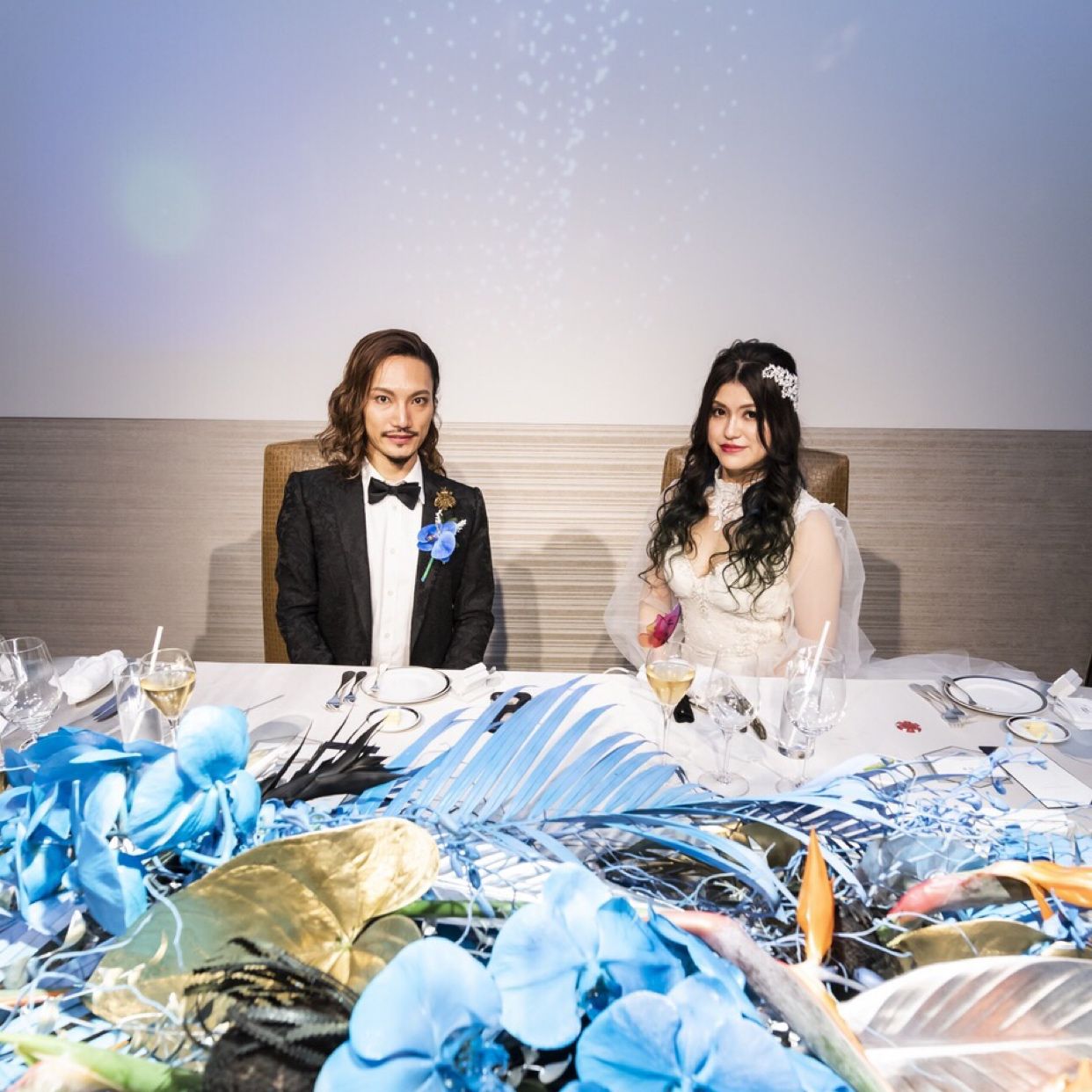 披露宴パーティのカバー写真