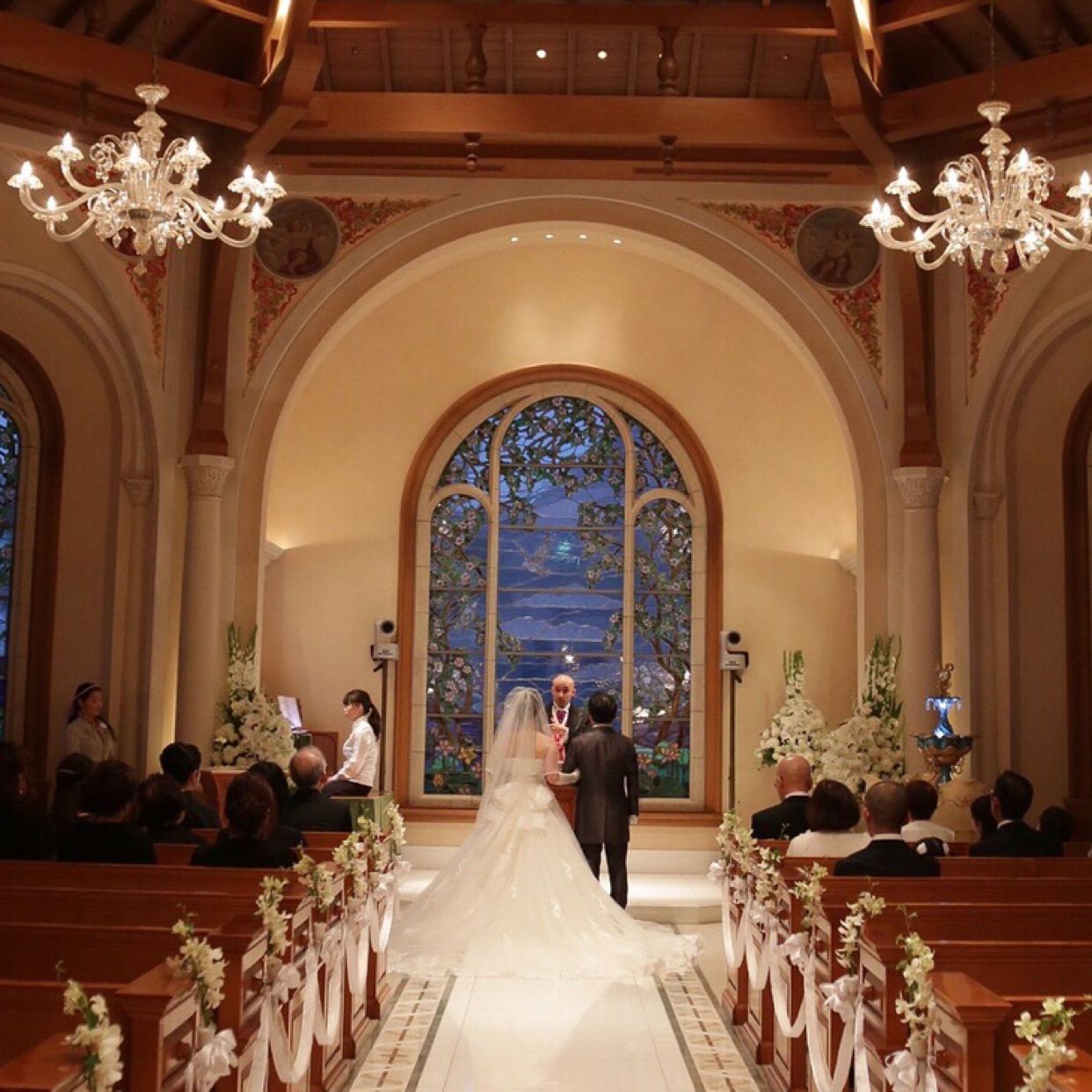 挙式のカバー写真