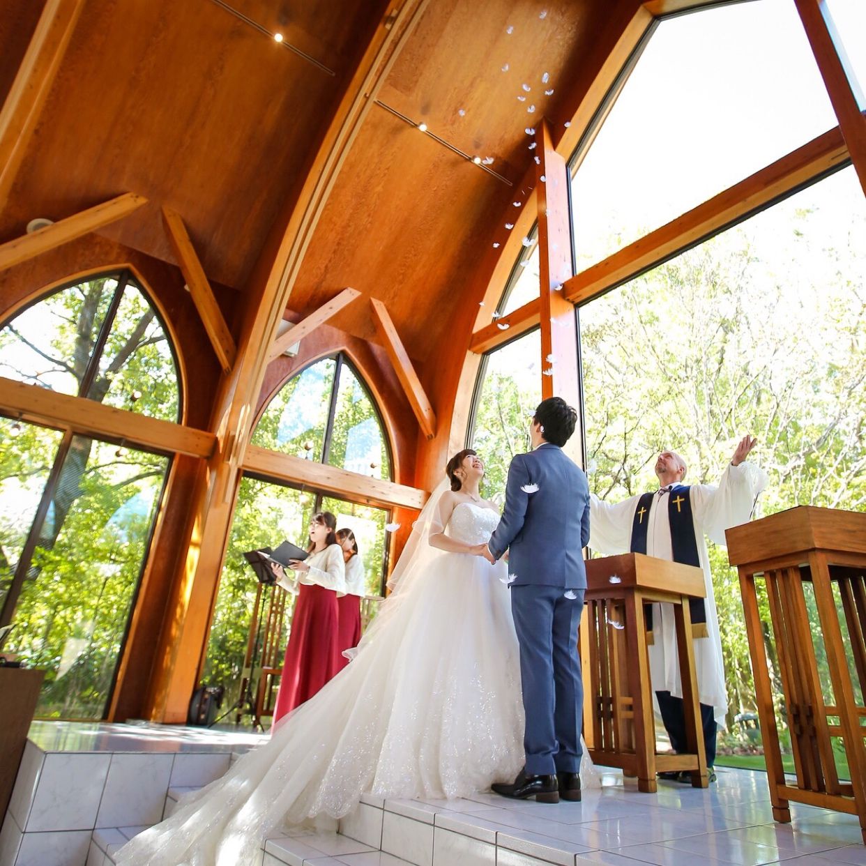 挙式のカバー写真