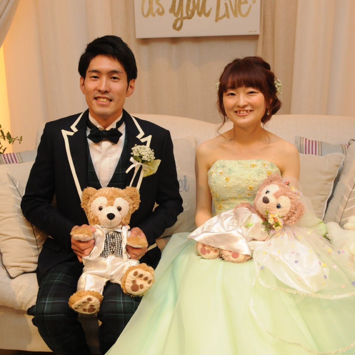 披露宴パーティのカバー写真