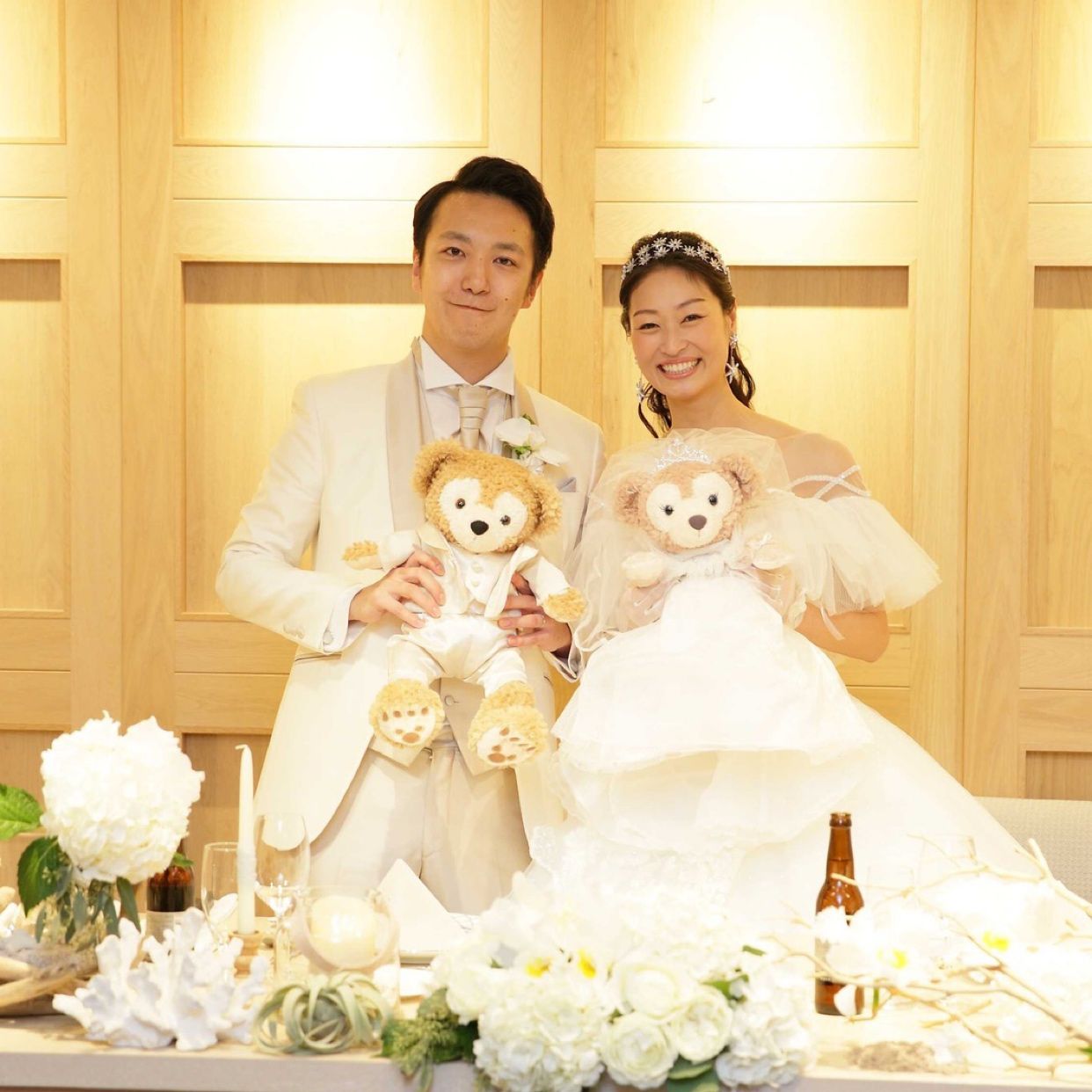 披露宴パーティのカバー写真