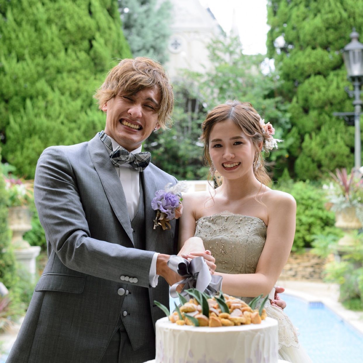 披露宴パーティのカバー写真