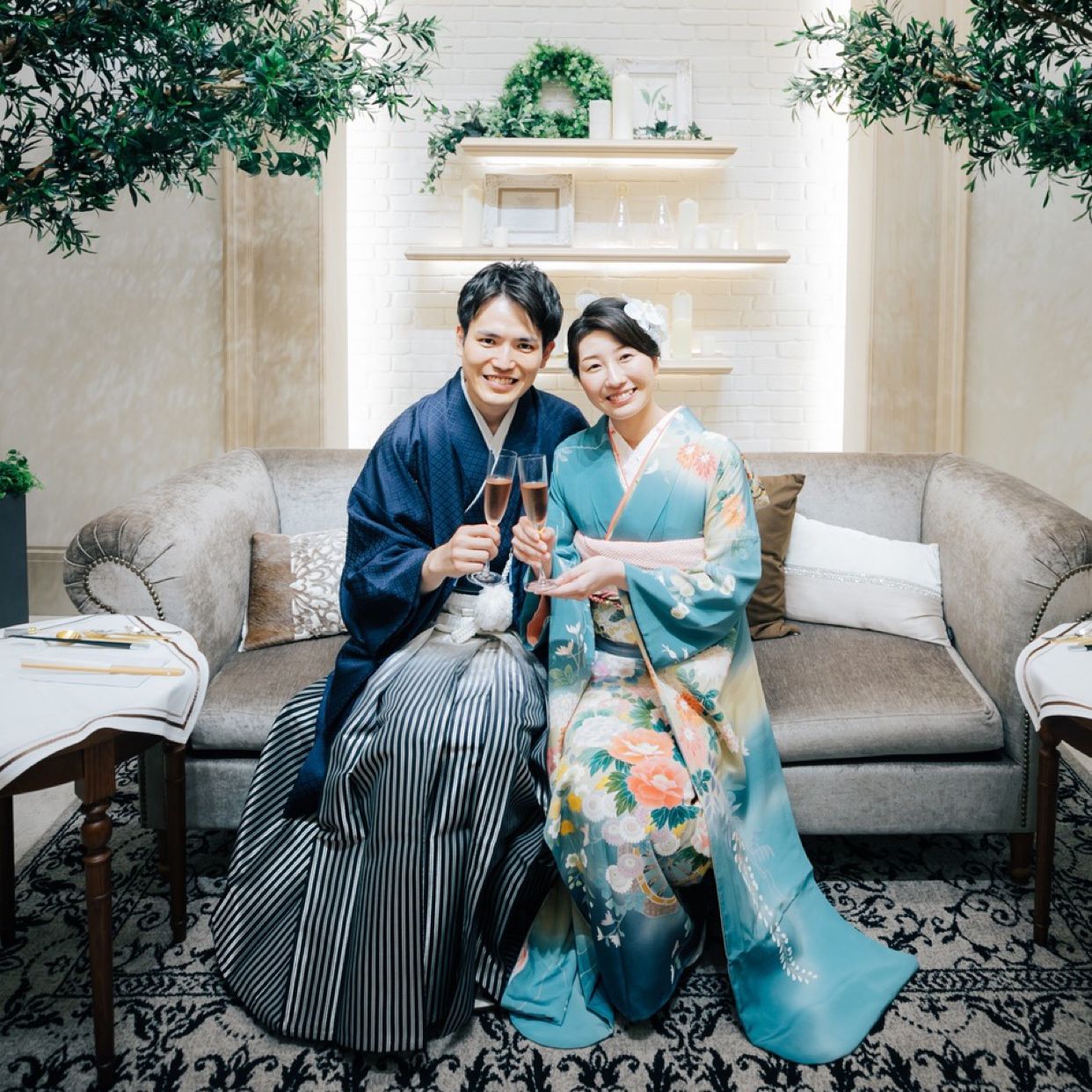 披露宴パーティのカバー写真