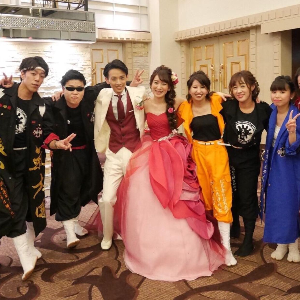 披露宴パーティのカバー写真