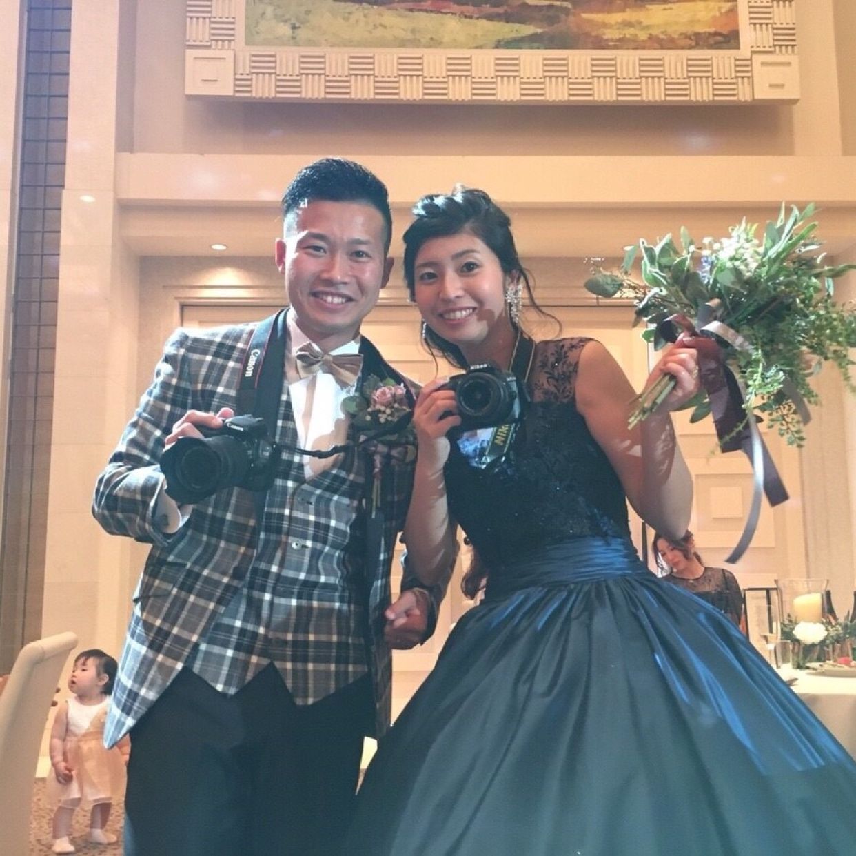 披露宴パーティのカバー写真