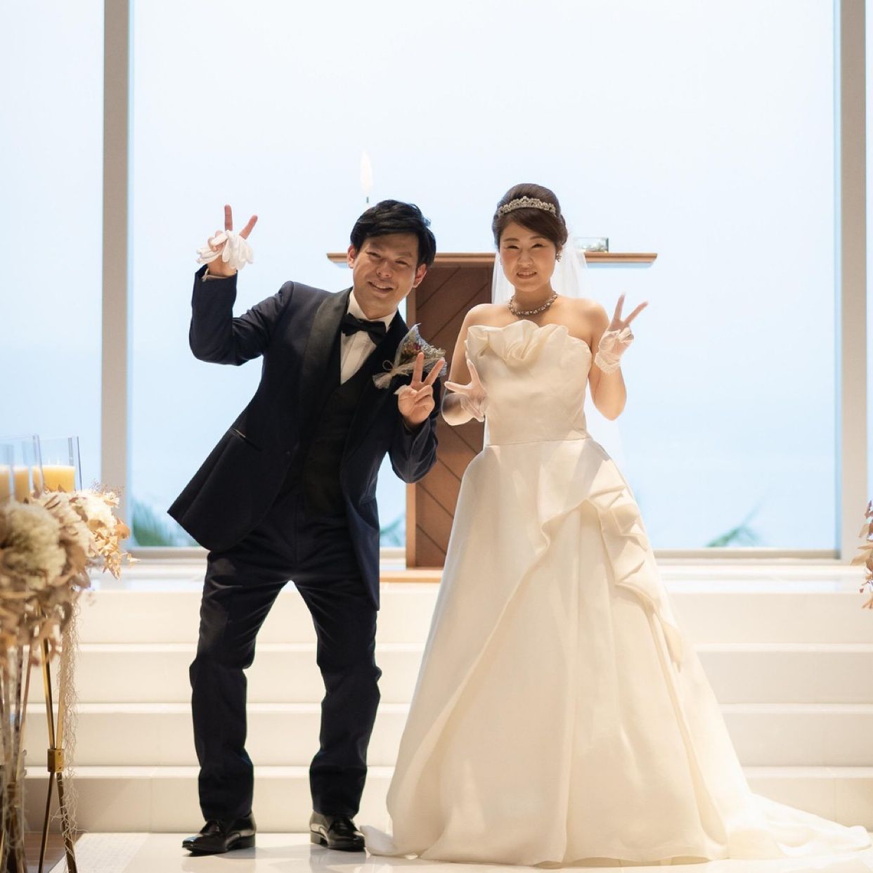 挙式のカバー写真