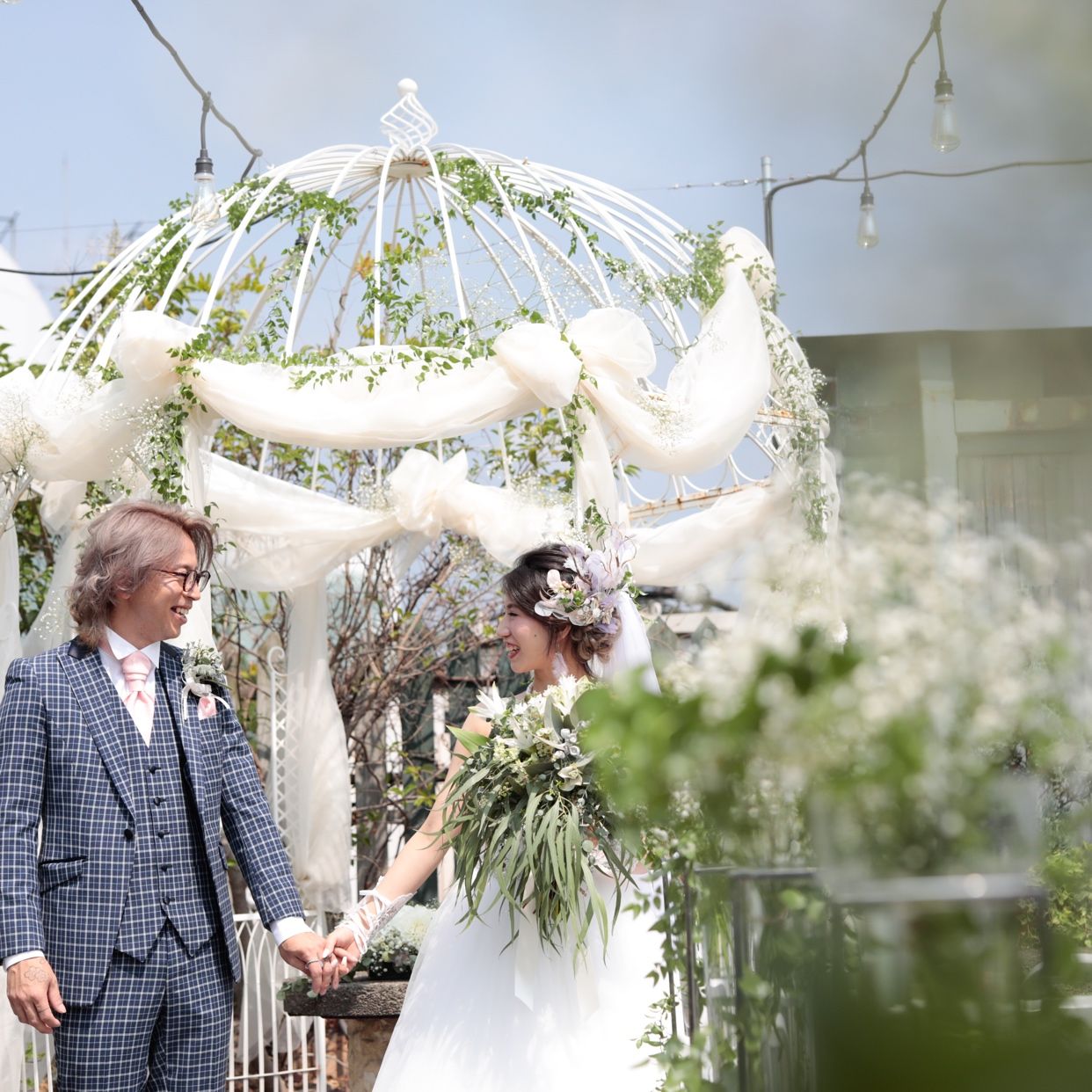 挙式のカバー写真