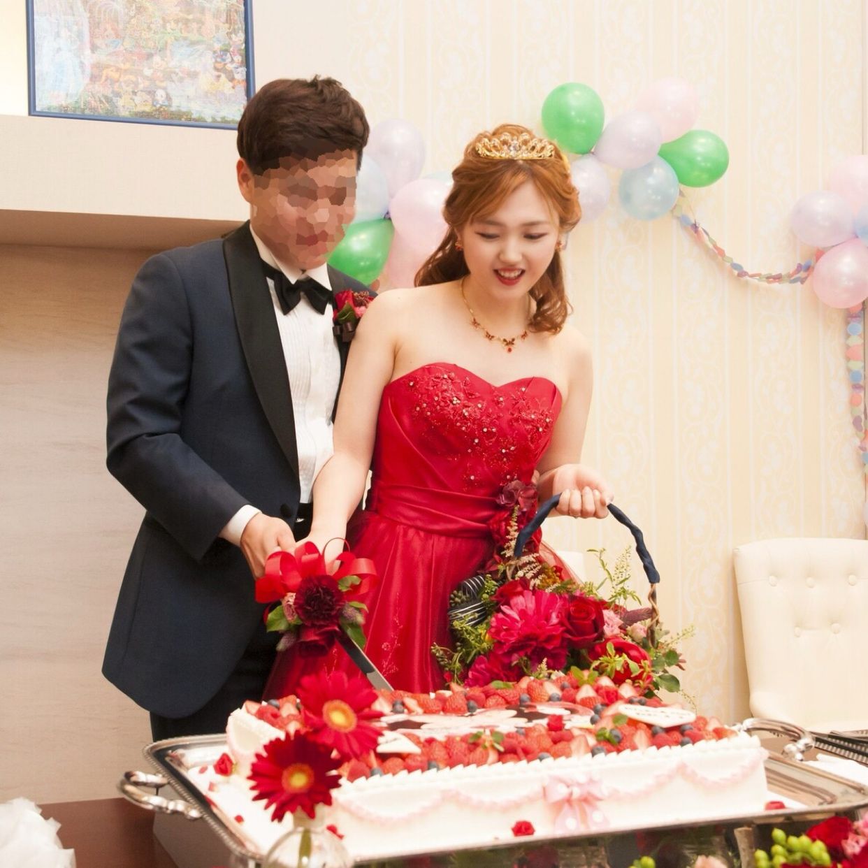 披露宴パーティのカバー写真