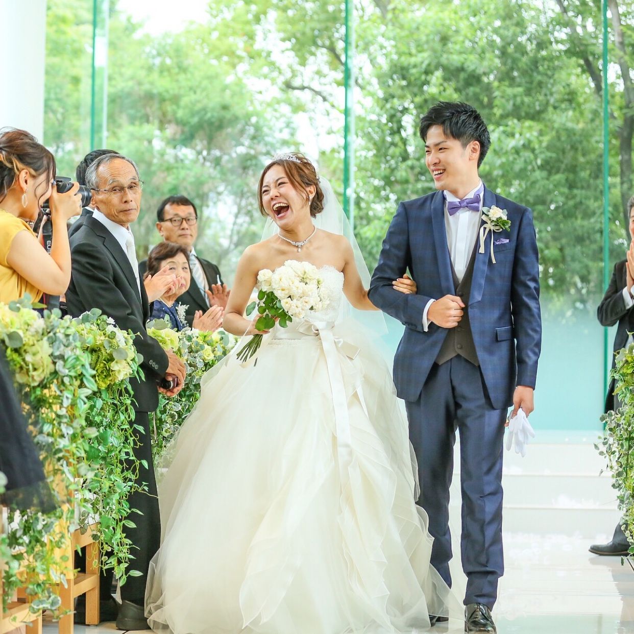 挙式のカバー写真