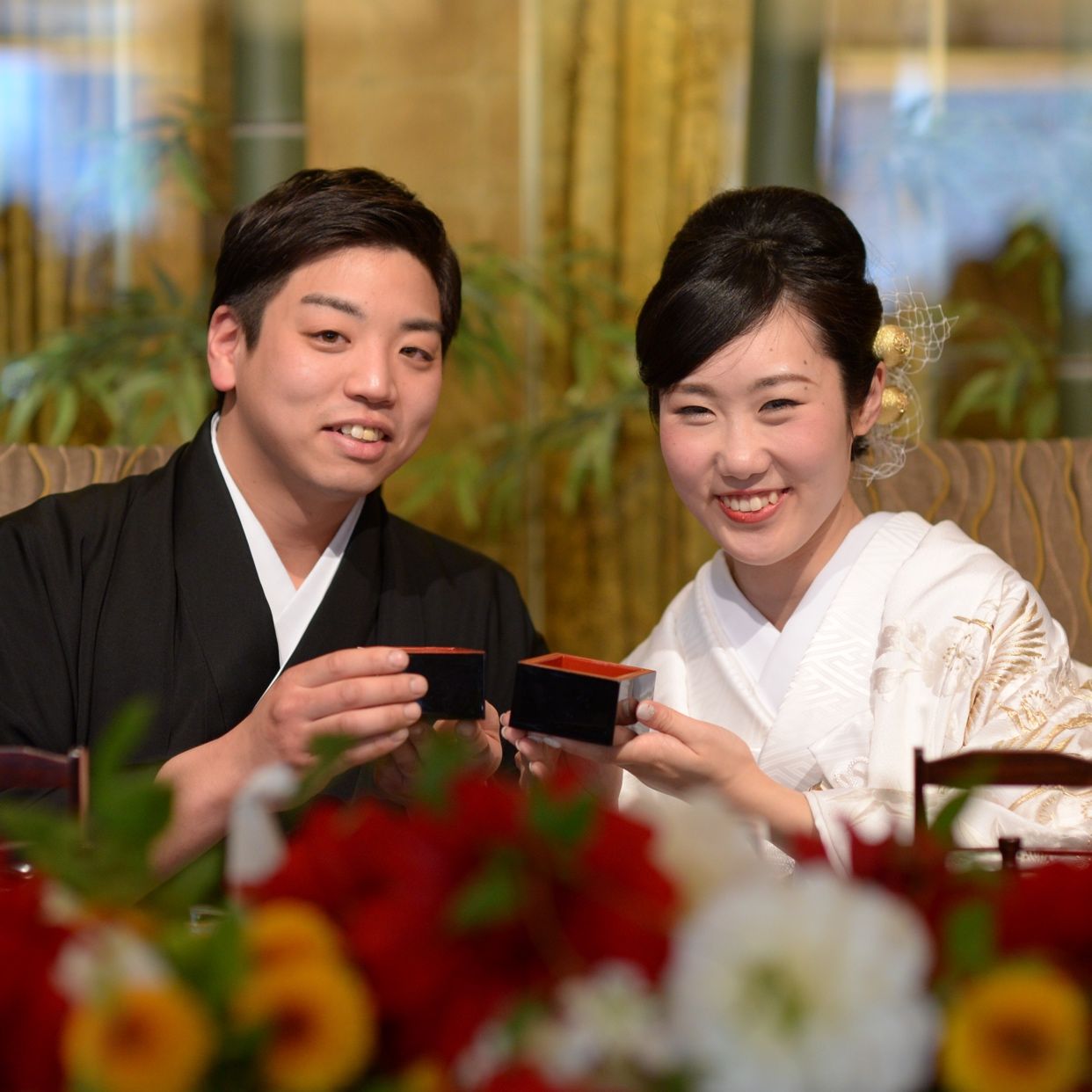 披露宴パーティのカバー写真