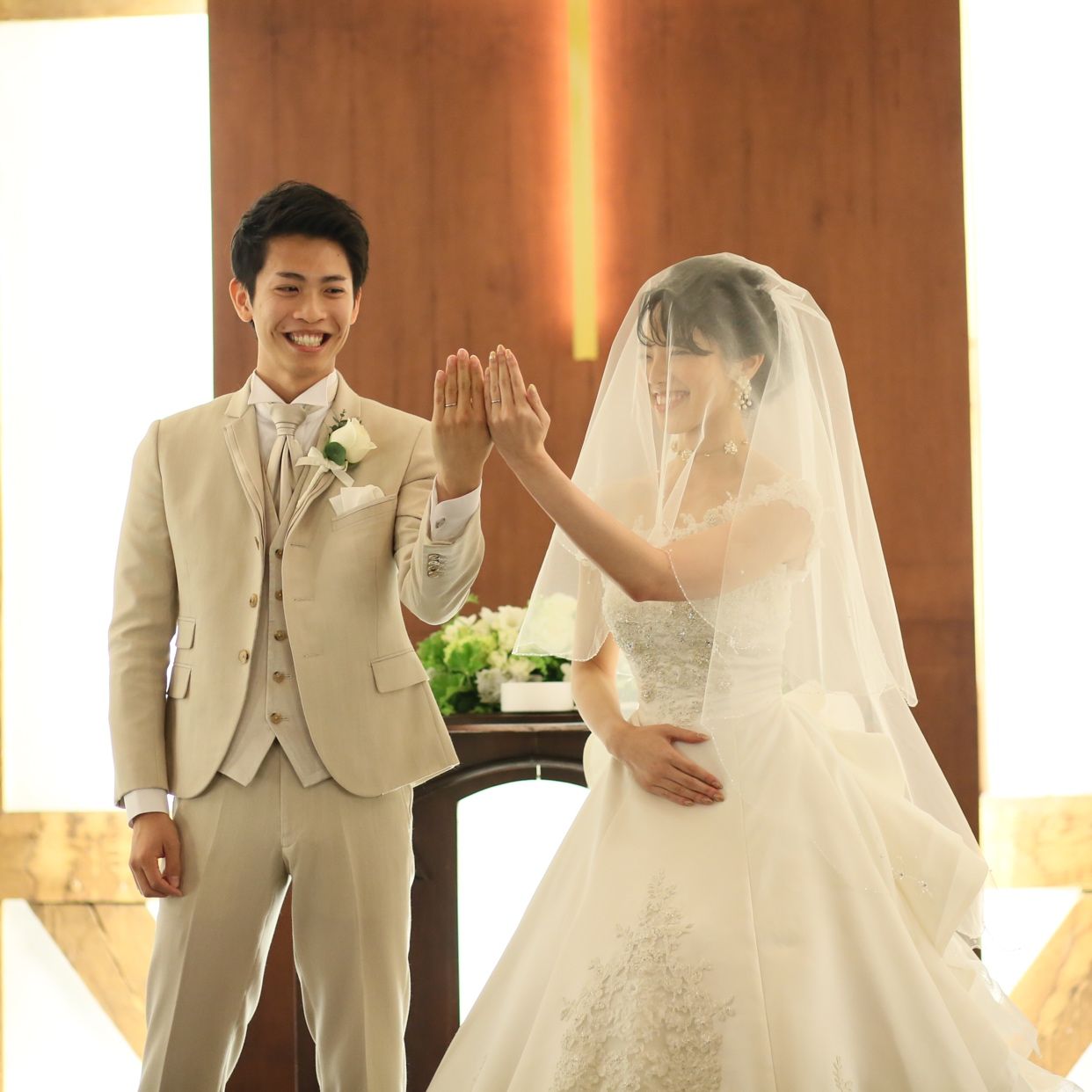 挙式のカバー写真