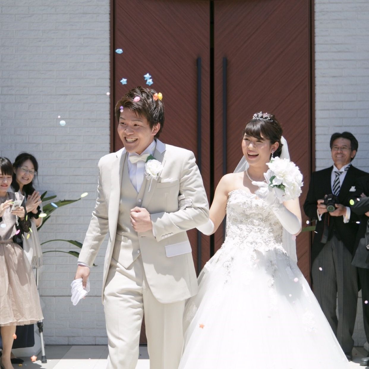 挙式のカバー写真