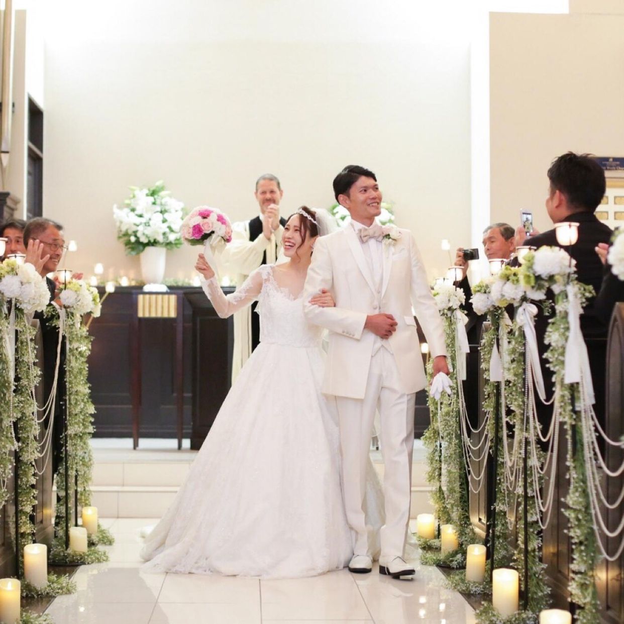 挙式のカバー写真