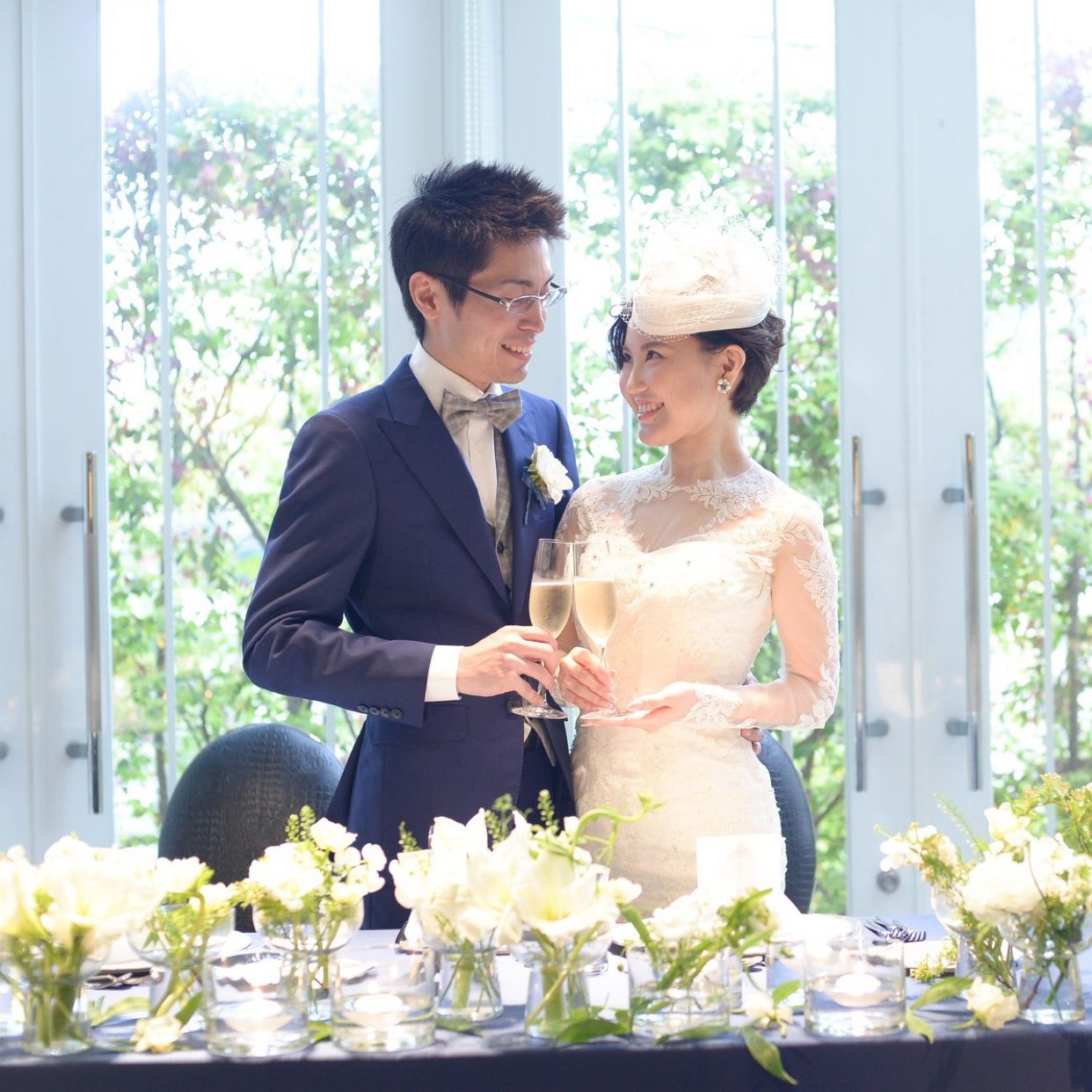 披露宴パーティのカバー写真