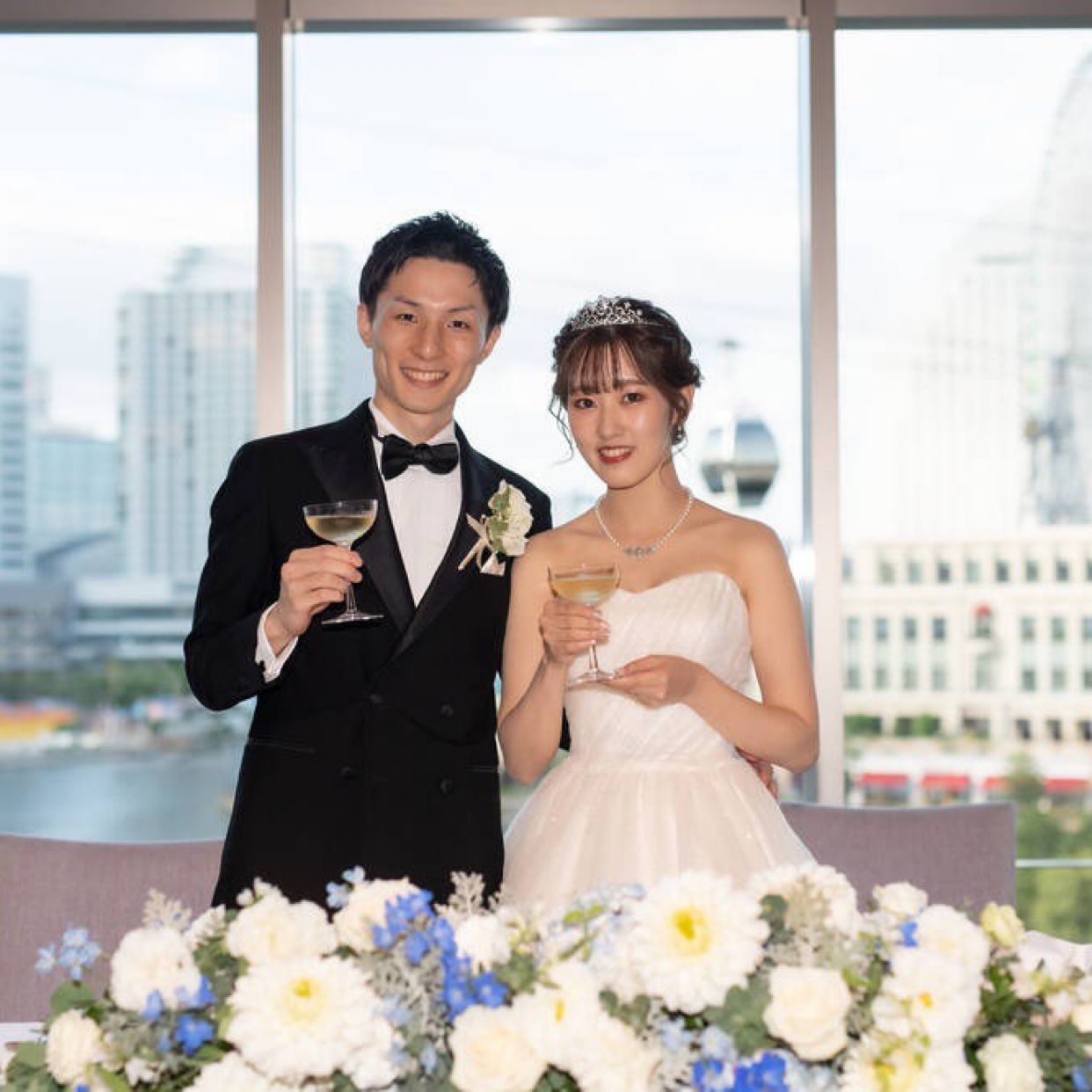 披露宴パーティのカバー写真