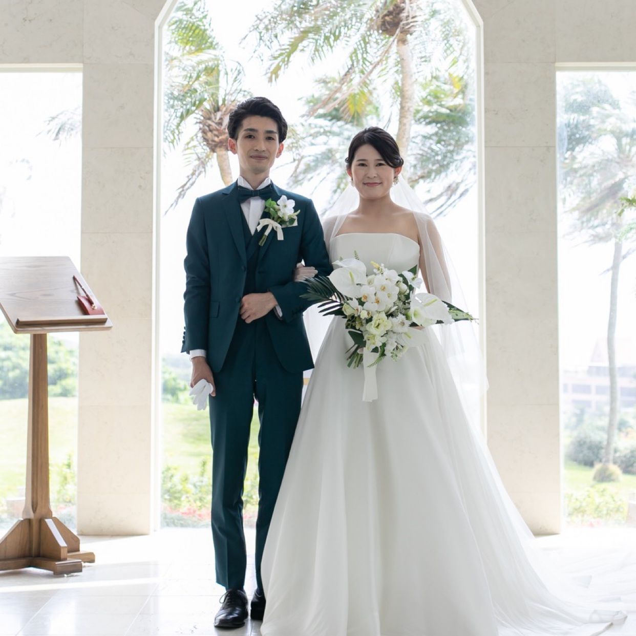 挙式のカバー写真