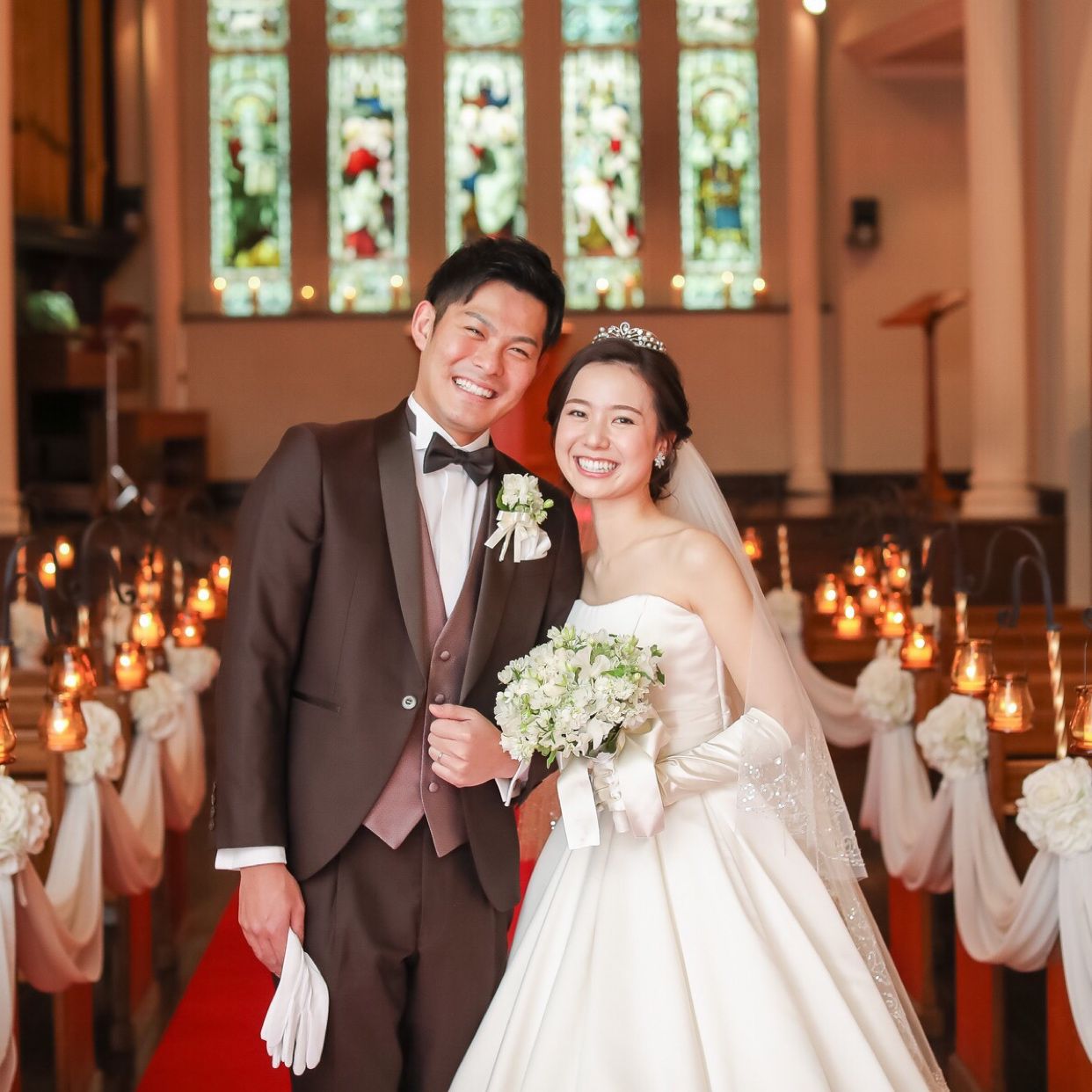 挙式のカバー写真