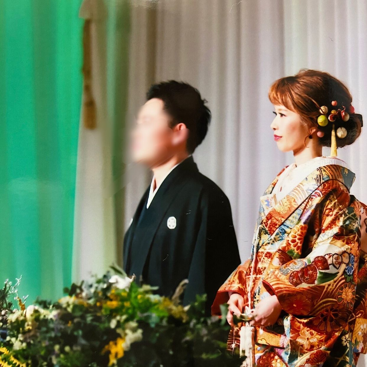 披露宴パーティのカバー写真