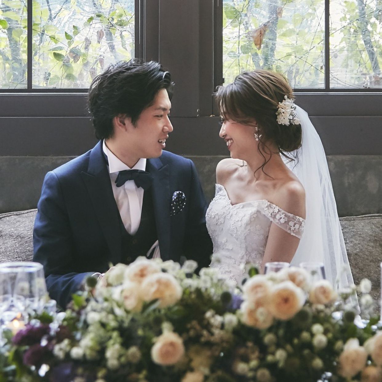 披露宴パーティのカバー写真