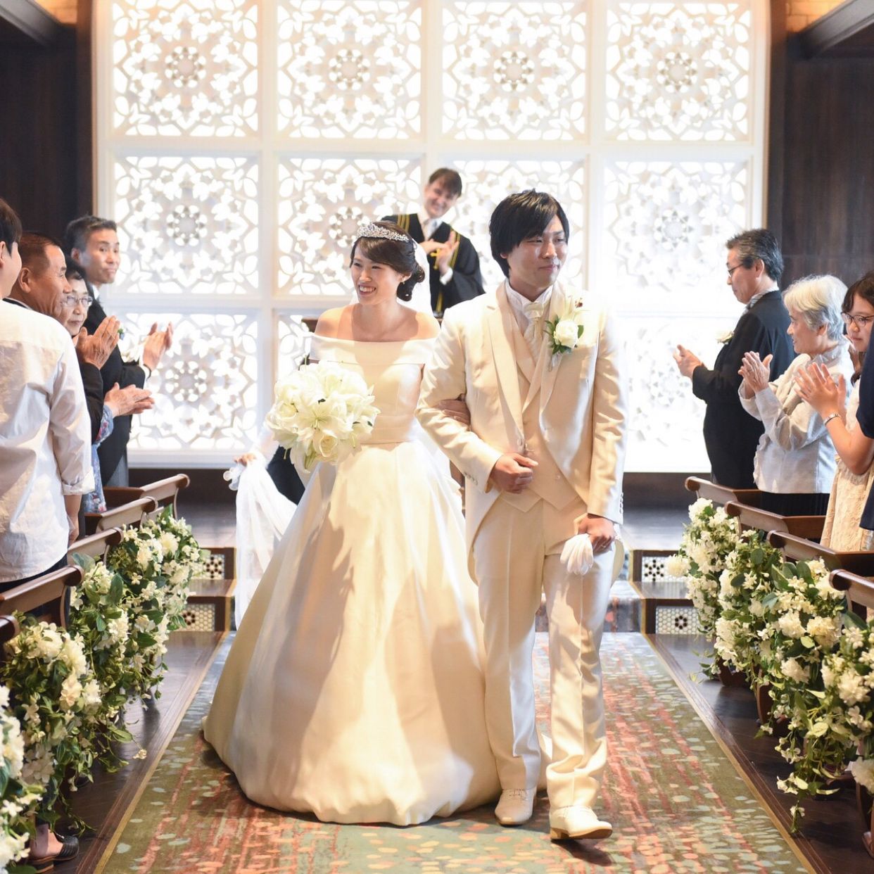 挙式のカバー写真