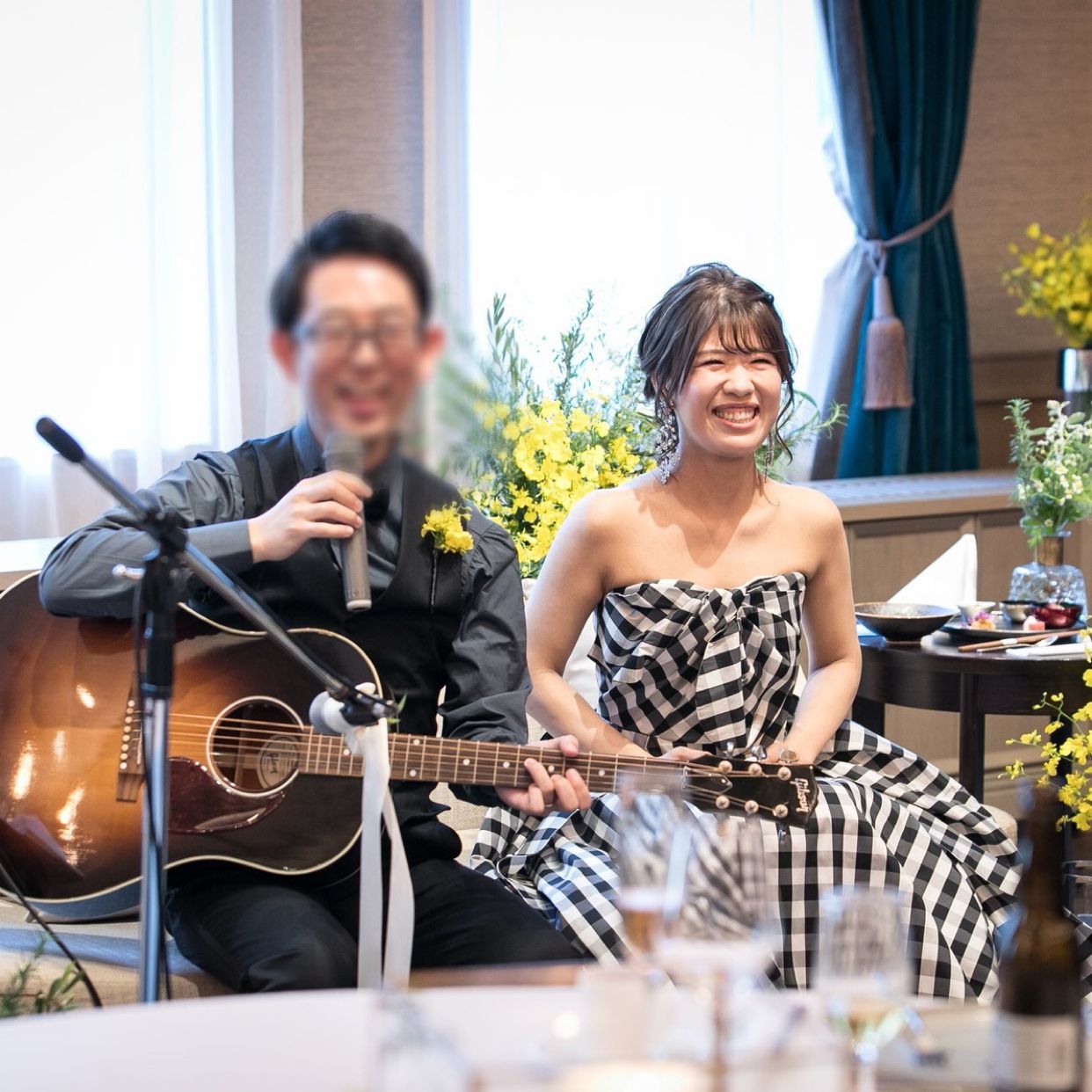 披露宴パーティのカバー写真