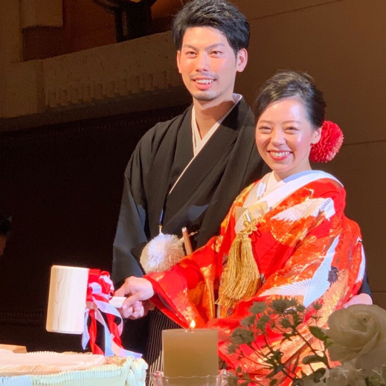 披露宴パーティのカバー写真