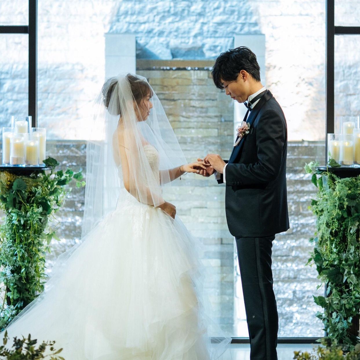 挙式のカバー写真